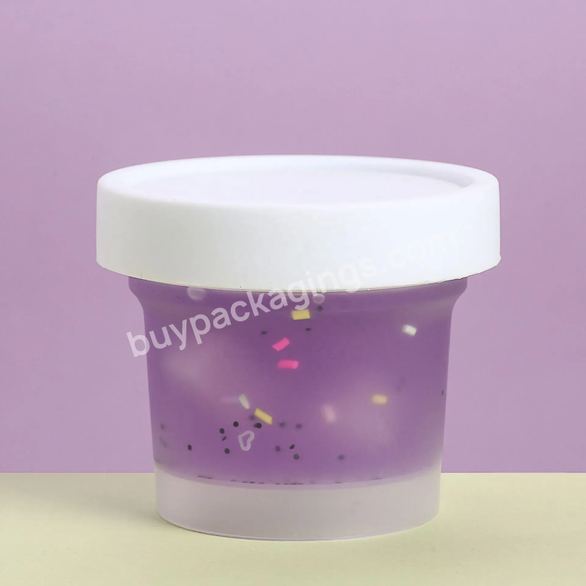 50g 100g Cosmetic Cream Pet Plastic Jar Body Lotion Face Mask Skin Care Cosmetic Packaging