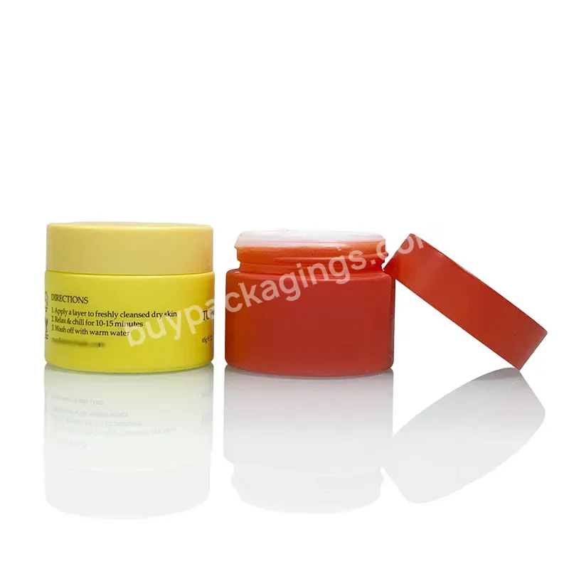 50g 1.7oz Customized Colored White Opal Glass Jar For Skin Care Cream Jar With Lids 15g 30g 60g 100g 120g For Butter Balm