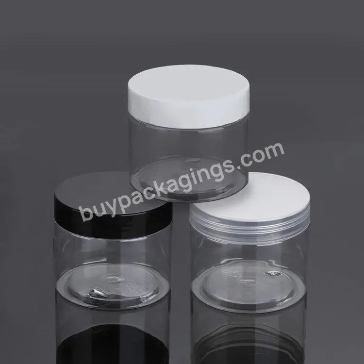 50g 50ml 100ml 120ml 150 Ml 200ml 250ml 2 Oz 4oz 16oz Cosmetic Round Lotion Jar Clear Pet Plastic Cream Jar With Plastic Lid - Buy Plastic Jar,2 Oz 4 Oz 8 Oz Plastic Jars Clear Pet Straight Sided Jars W/ Lined Aluminum Caps Black Smooth Lined Caps 12