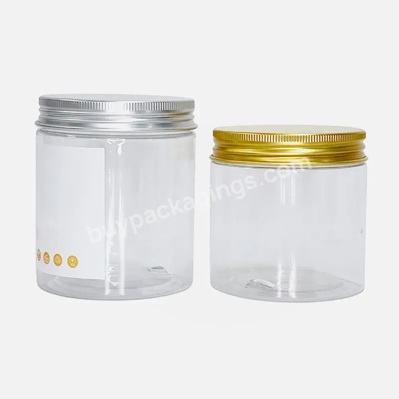 50g 50ml 100ml 120ml 150 Ml 200ml 250ml 2 Oz 4oz 16oz Cosmetic Round Lotion Jar Clear Pet Plastic Cream Jar With Plastic Lid - Buy Wholesale Plastic Frosted Black Cosmetic Jars Face Cream Jars For Skincare,2 Oz 4 Oz 8 Oz Plastic Jars Clear Pet Straig