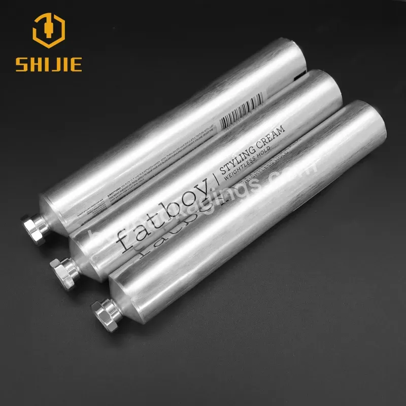 50g 60g 80g 100g Empty Aluminum Collapsible Tube Packaging Aluminum Tube For Paint Oil