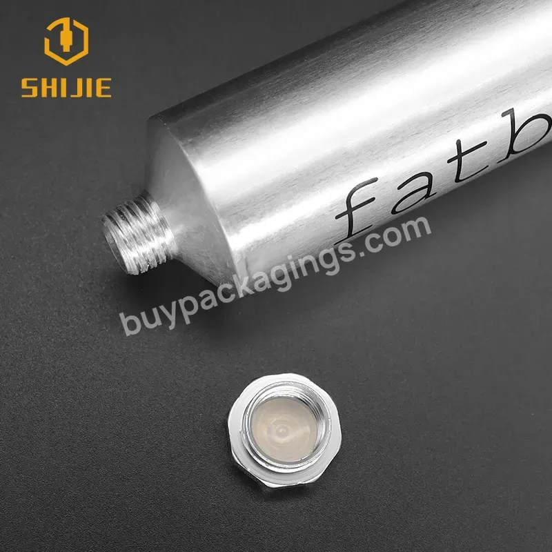 50g 60g 80g 100g Empty Aluminum Collapsible Tube Packaging Aluminum Tube For Paint Oil