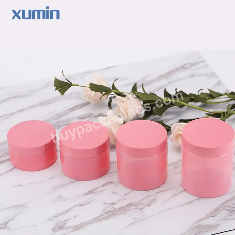 50g 80g 100g 120g 130g 200g 250g Pink Jar Container 8oz Pink Cosmetic Jar Packaging Pink Jars With Lids