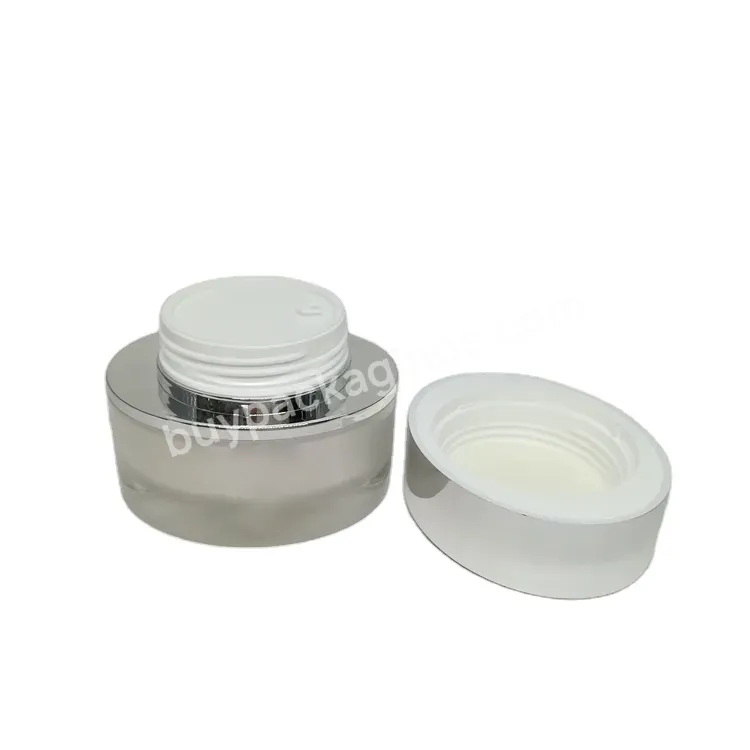 50g Cosmetic Cream Jar 50g Luxury Double Wall Acrylic Cream Jar