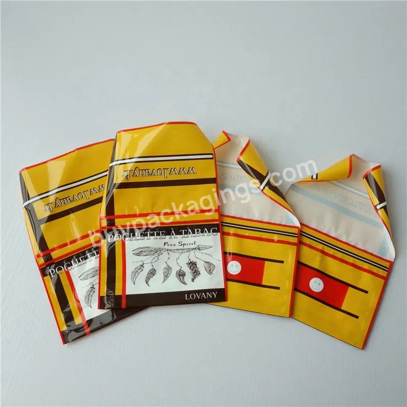 50g G&v Rolling Tobacco Pouches / Tobacco Smoking Bag