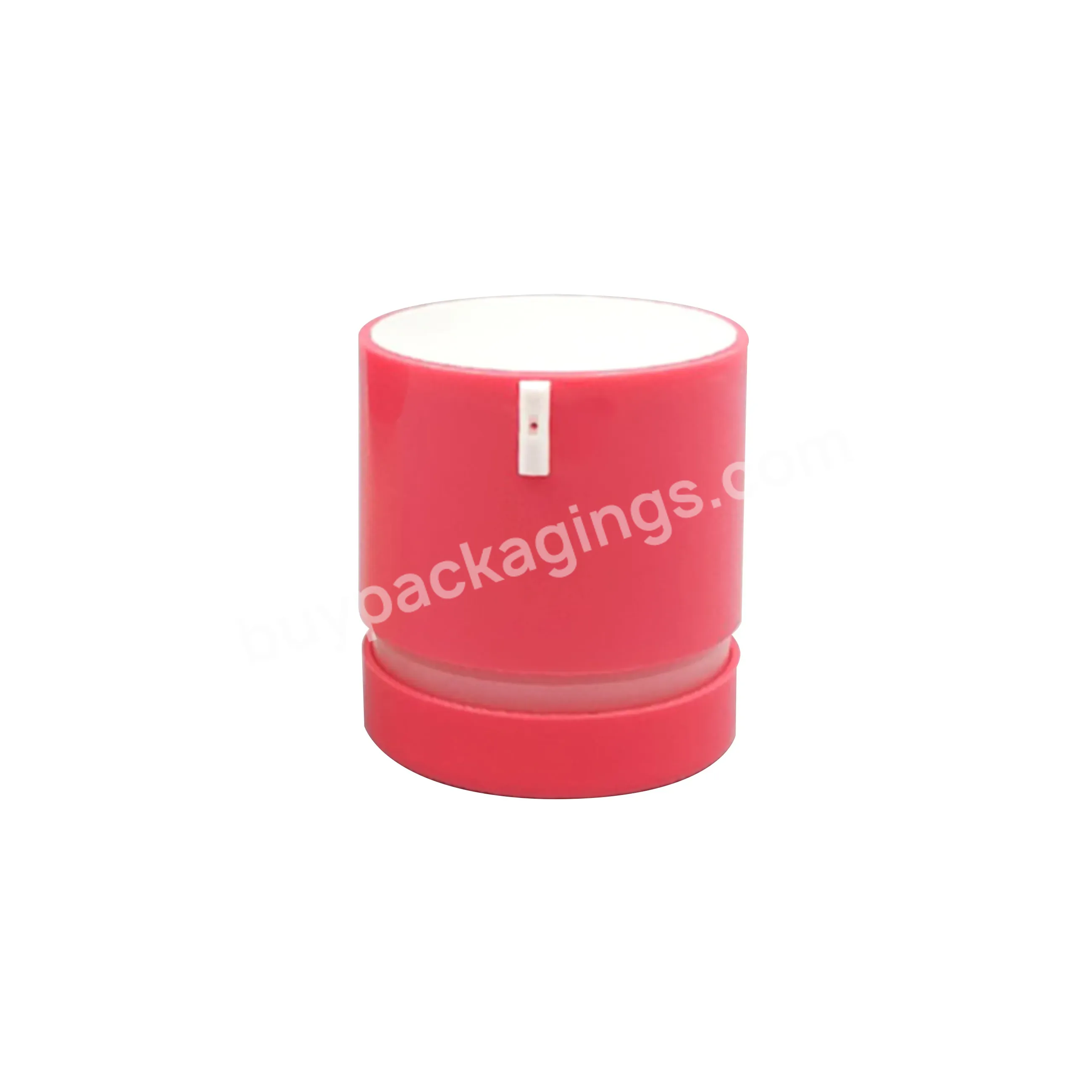 50g Round Luxury Airless Cream Jar New Design Cream Packaging Jar Jars With Lids Skin Care Cream