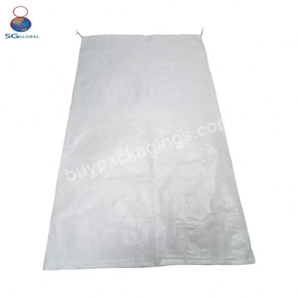 50kg 30kg Offset Printing Pp Laminated Polypropylene Fabric Pet Livestock Poultry Feed Animal Packing Bag