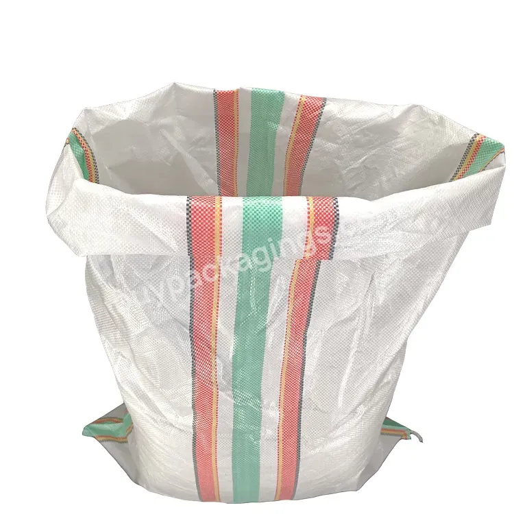 50kg Customized Woven Pp Woven Bag For Packing Fertilizer