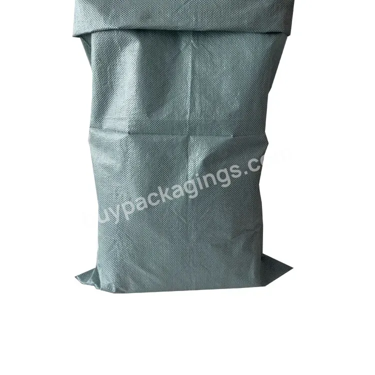 50kg Polypropylene Bags 50kg Firewood Chicken Feed Bags Polypropylene 20kg Pp Woven Bag 50kg Sack