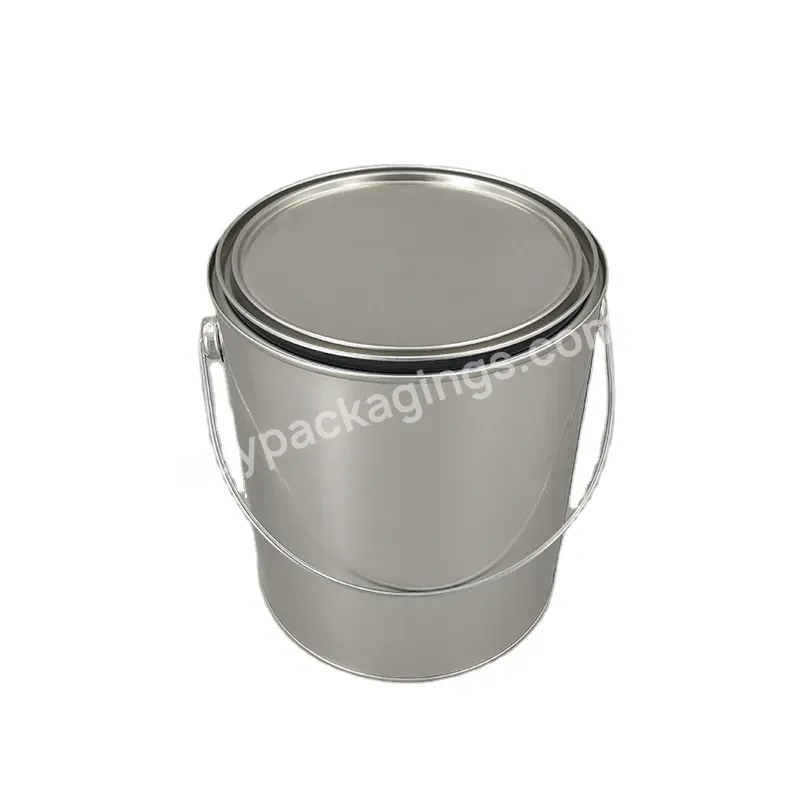 50ml-1000ml Small Empty Round Metal Paint Tin Can With Lids Tin Can Factory