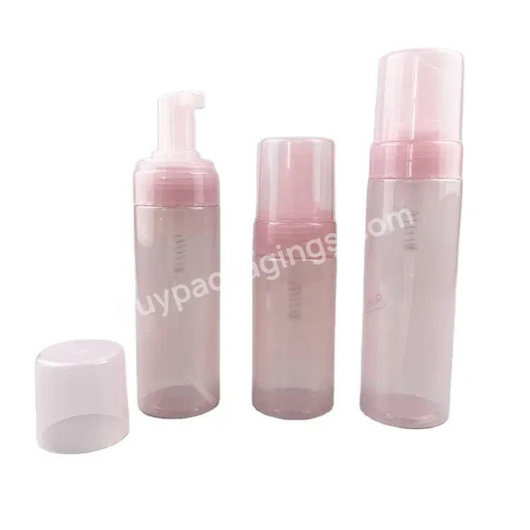 50ml 100ml 120ml 150ml 200ml Foaming Hand Soap Face Foam Dispenser Bottles Wash Cleanser Pump Shampoo Bottle