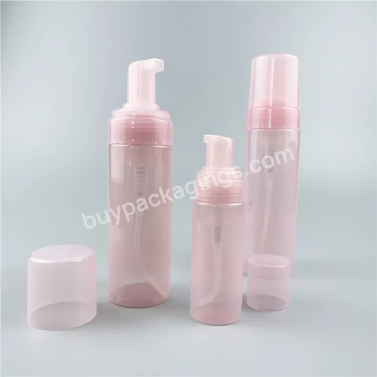 50ml 100ml 120ml 150ml 200ml Foaming Hand Soap Face Foam Dispenser Bottles Wash Cleanser Pump Shampoo Bottle