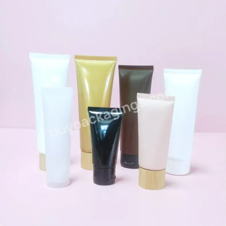 50ml 100ml 150ml 200ml Custom Color Plastic Cosmetic Tube Skin Care Cream Hand Cream Packaging Tube With Flip-cap