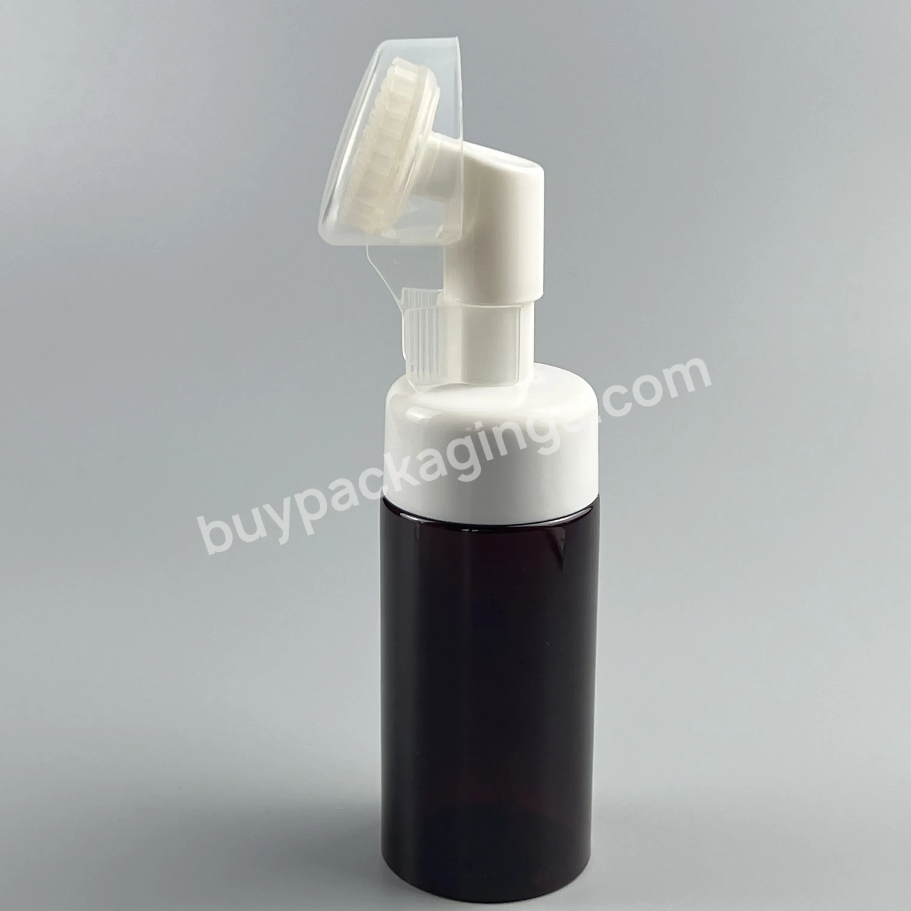 50ml 100ml 150ml Clear Pet Foaming Face Cleanser Plastic Bottle Soap Dispenser Foam Pump Bottle