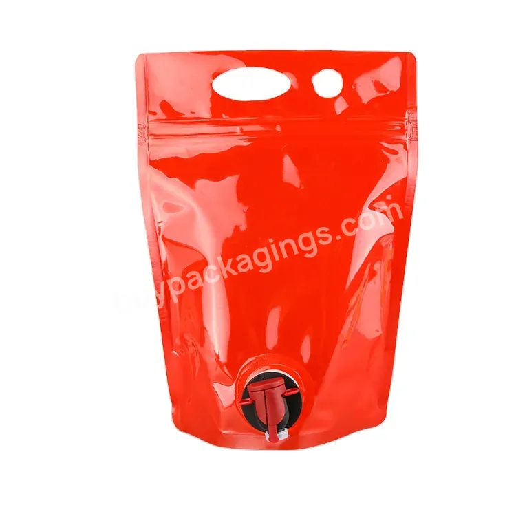 50ml 100ml 500ml Special Shape Plastic Packaging Bag For Juice Soft Drink And Fruit Juice Stand Up Spout Pouch