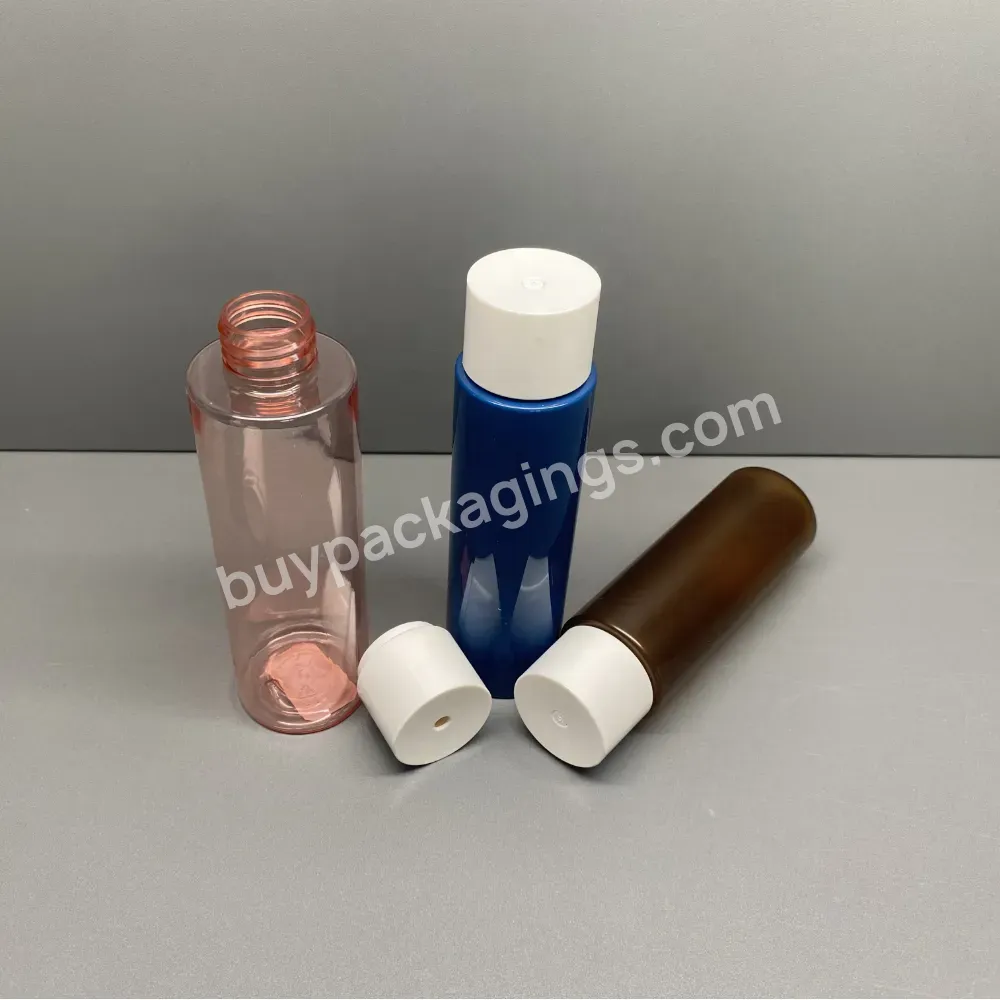 50ml 100ml Pet Plastic Cosmetic Bottle For Liquid Soap With Pcr For High Quality