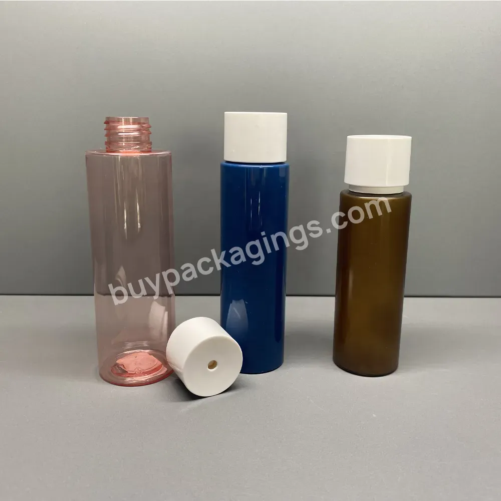 50ml 100ml Pet Plastic Cosmetic Bottle For Liquid Soap With Pcr For High Quality