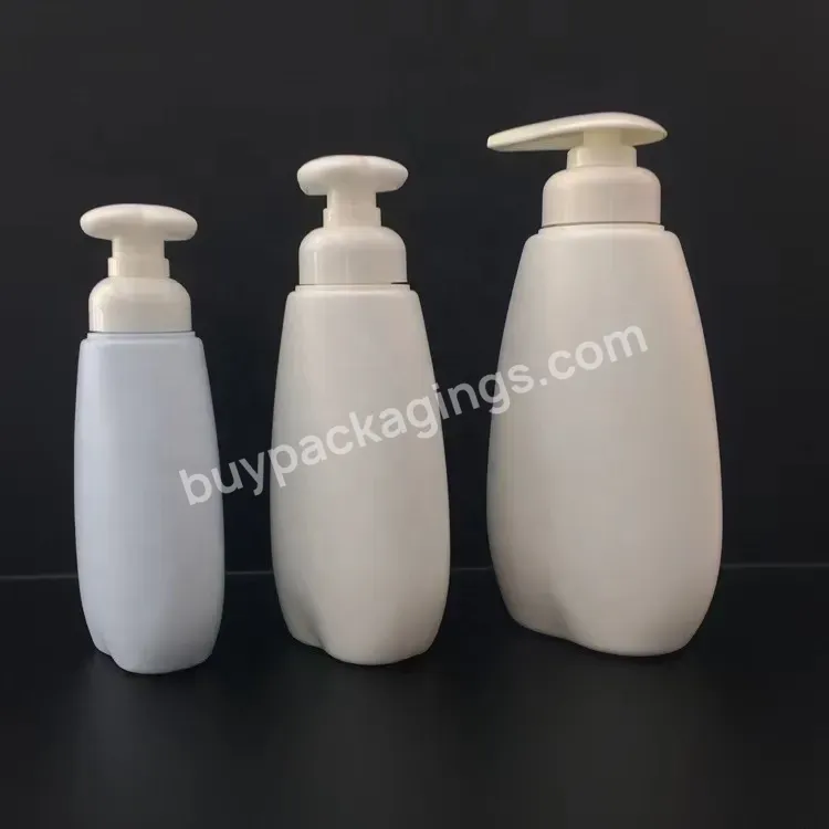 50ml 120ml 220ml 320ml Eco Friendly Hdpe Baby Shampoo Bottle Sunscreen Packaging Bottle