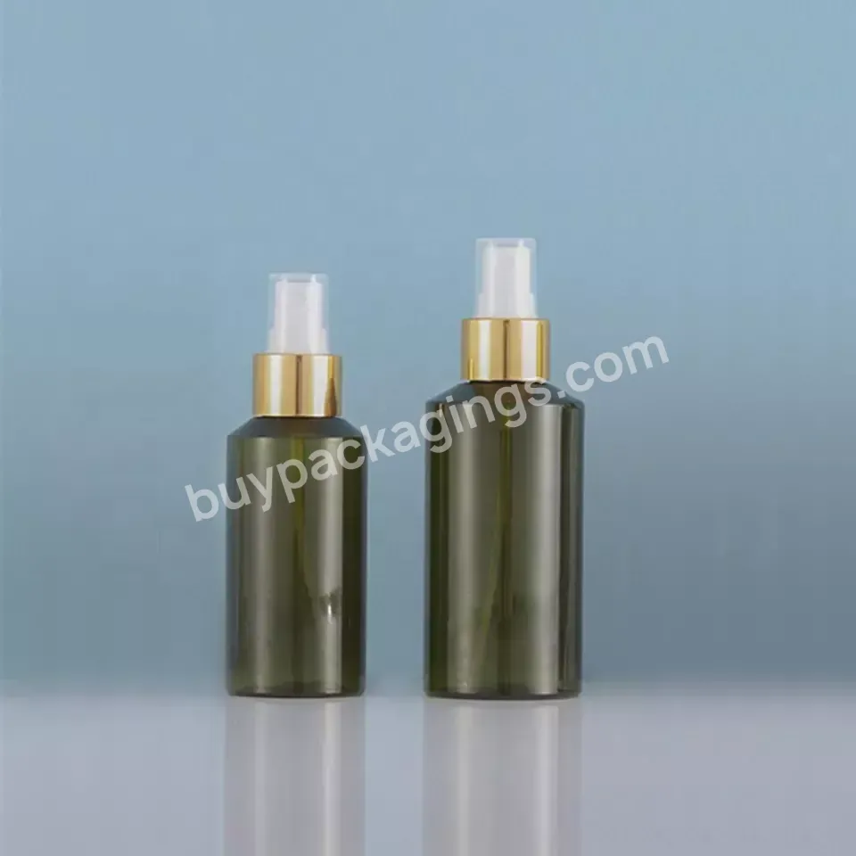 50ml 500ml Frosted 100ml Empty Body Cosmetic Pet Amber Plastic Oil Fine Mist Hair Spray Bottle 300ml Perfume Bottles Luxury