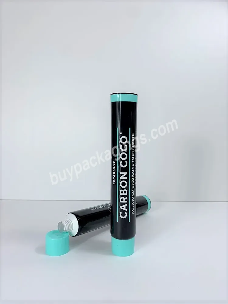 50ml 60ml 120ml 150ml Plastic Squeeze Tube Laminated Soft Plastic Toothpaste Tube Packaging