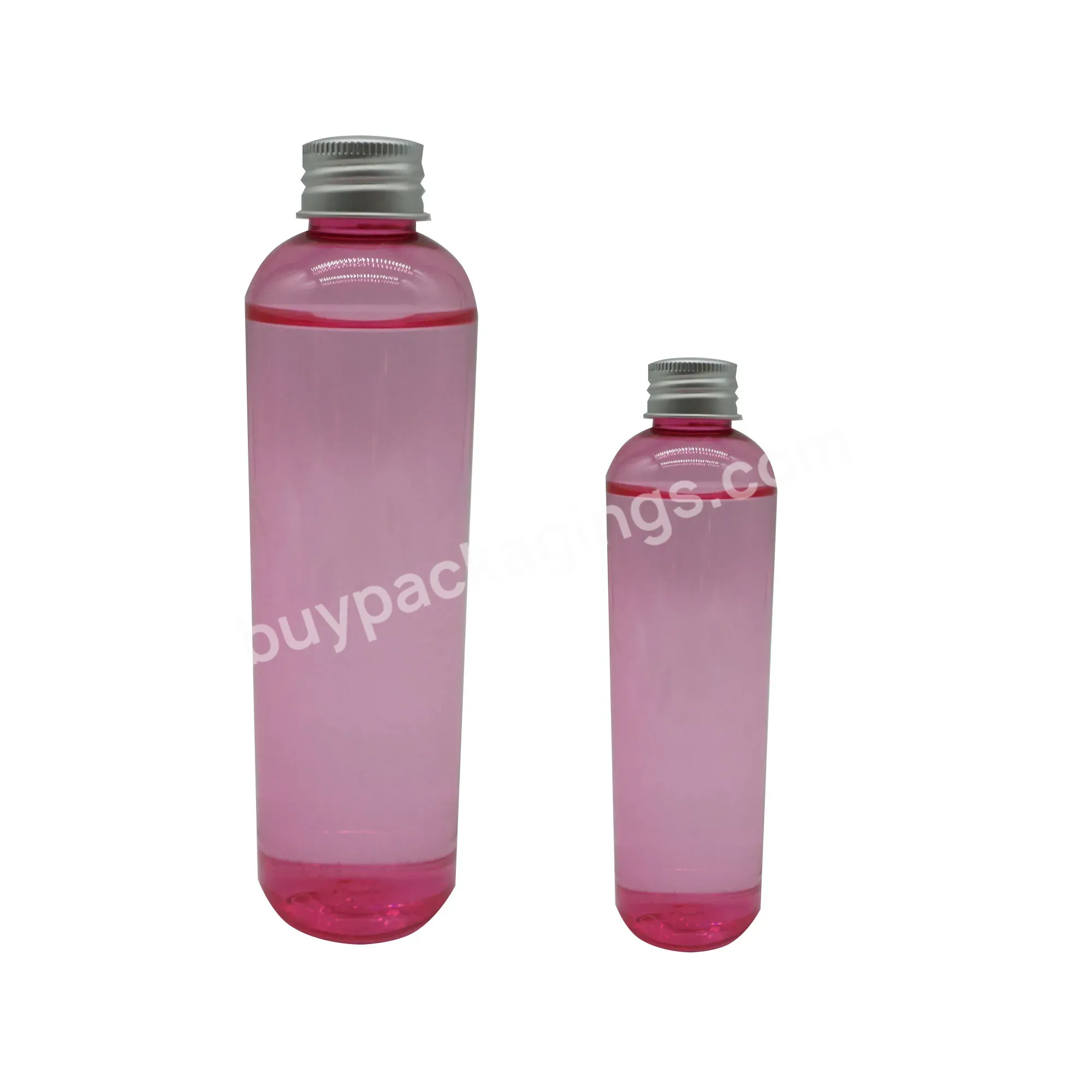 50ml 60ml 80ml 100ml China Supplier New Products Transparent Pink Plastic Pet Makeup Perfume Bottle