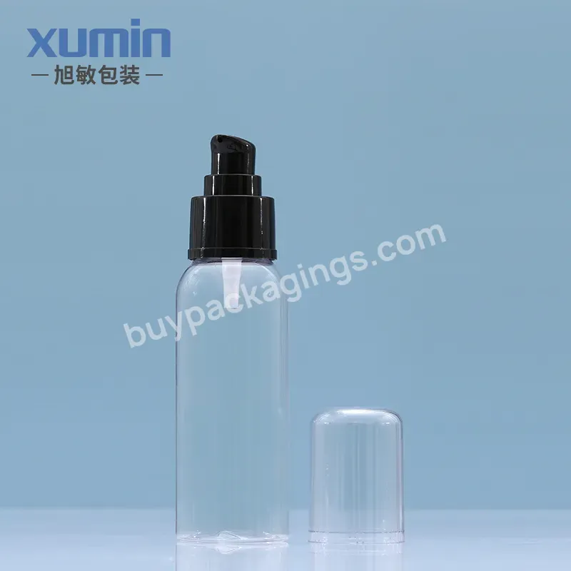 50ml 75ml 100ml 250ml Body Lotion Bottle Luxury 8 Oz Plastic Lotion Bottle Wholesale Clear 250 Ml Plastic Lotion Pump Bottle