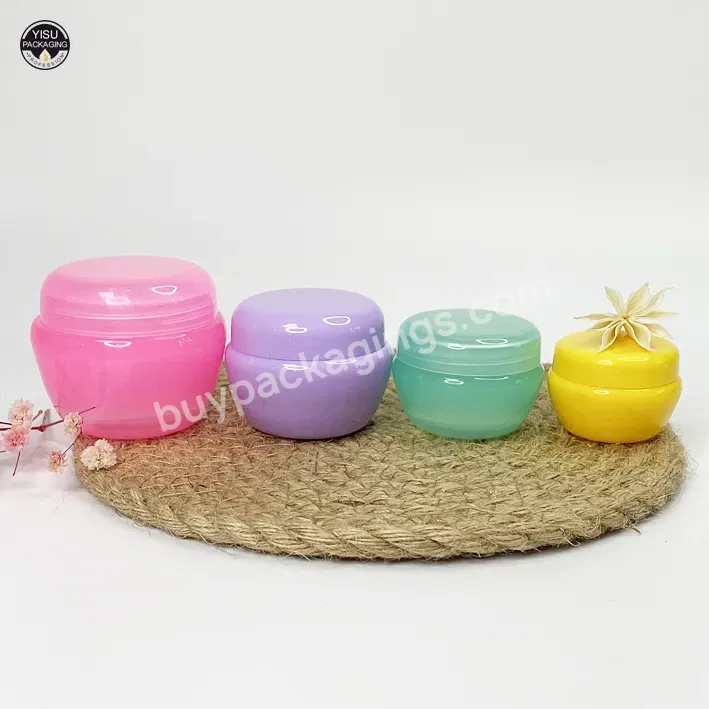 50ml Cosmetic Cream Jar Acrylic Jar Luxury Acrylic Cosmetic Packaging