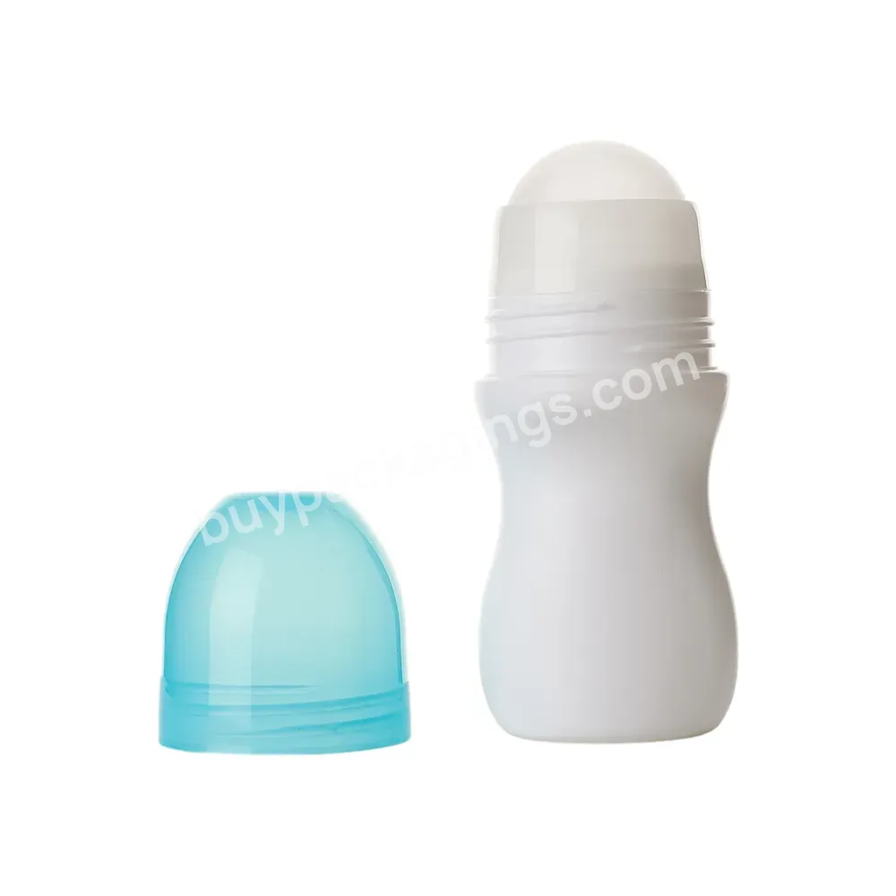 50ml Diy Perfume Roller Bottle Essential Oil Empty Refillable Reusable Bottles Plastic Deodorant Roll On Bottle - Buy Roll On Bottle Plastic,50ml Plastic Roll On Bottle,Deodorant Roll On Bottle.