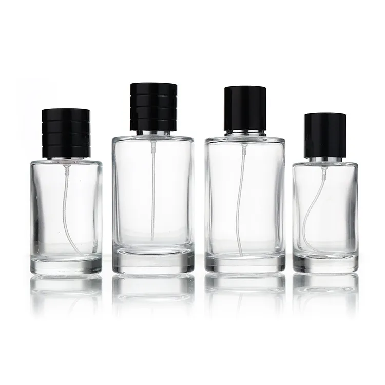 50ml High End Luxury perfume bottle glass bottle is easy to carry