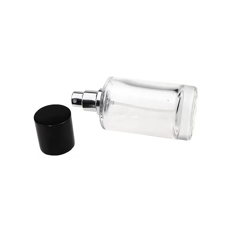 50ml High End Luxury perfume bottle glass bottle is easy to carry