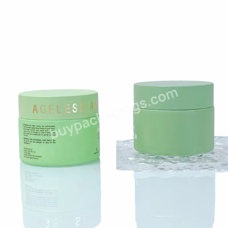 50ml Luxury Custom Round Frosted Glass Cosmetic Packaging Facial Cream Glass Luxury Body Cream Jar Cosmetic Packaging - Buy Glass Luxury Body Cream Jar Cosmetic Packaging,Glass Pot Cosmetic,Glass Cream Jar.