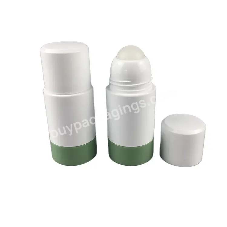 50ml Refillable Eco Friendly Plastic Deodorant Stick Roll On Bottle