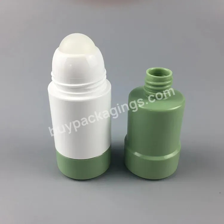 50ml Refillable Eco Friendly Plastic Deodorant Stick Roll On Bottle