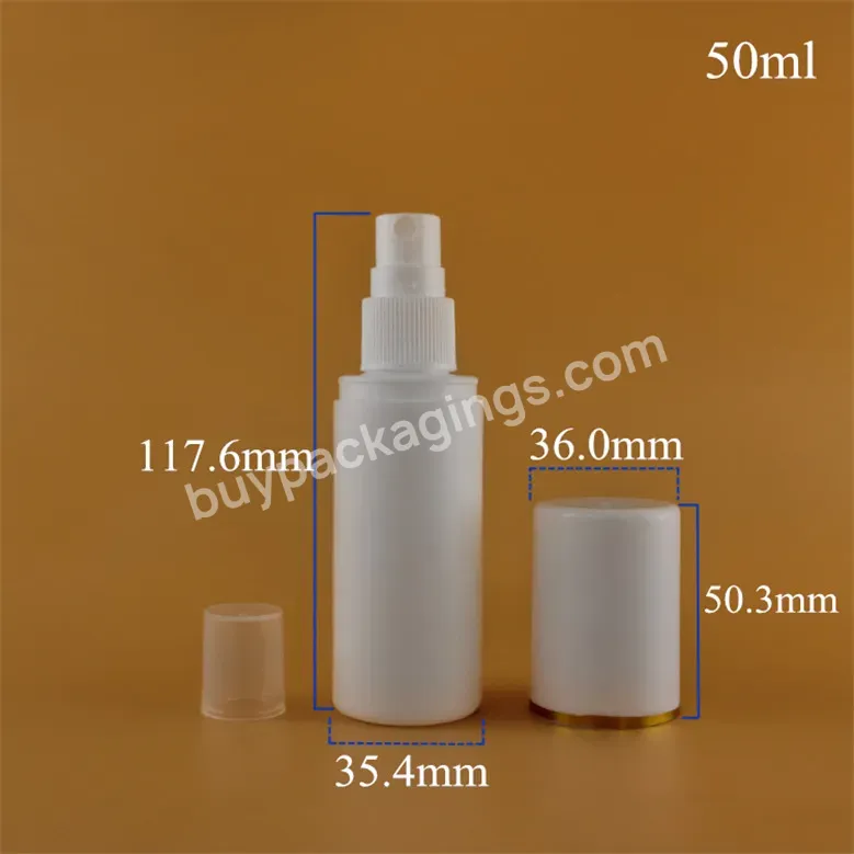 50ml Travel Bottles Empty Plastic Atomiser Refillable Perfume Spray