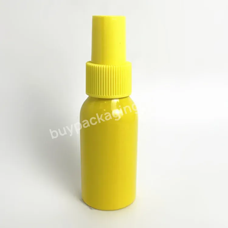 50ml,100ml Cosmetic Personal Care Empty Metal Eco-friendly Refillable Aluminum Perfume Spray Bottle