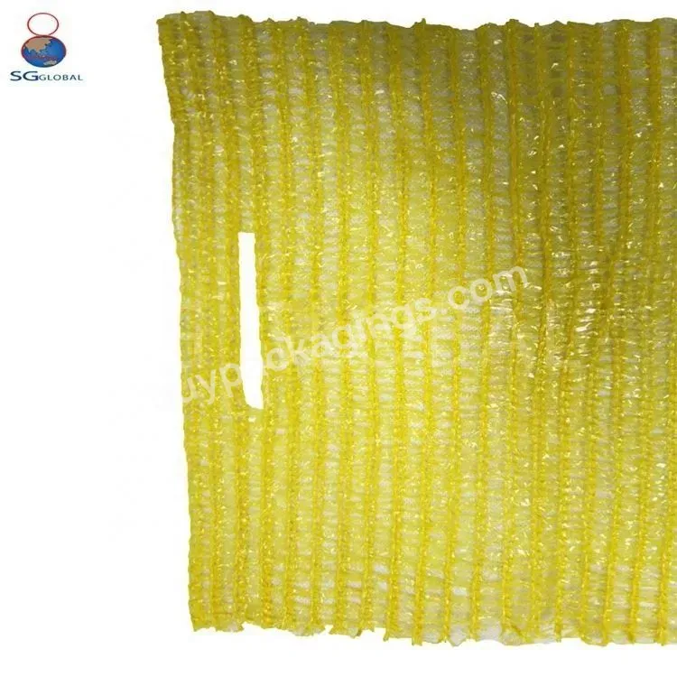 50x80cm 50*72cm 60*80cm Sack Reusable Produce Raschel Mesh Bags Net Bag For Potato