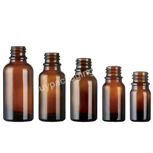 5/10/15/20/30/50/100ml Green Essential Oil Glass Bottle With 18mm Shiny Black Dropper For Cosmetic Packaging