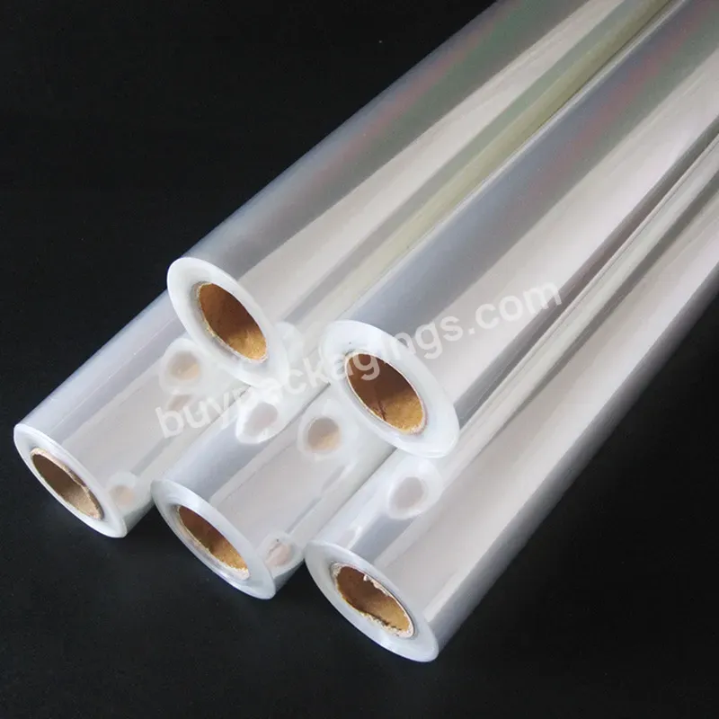 54cm*50m 23mic Cellophane Paper Roll Transparent Glassine Flower Bouquet Wrapping Paper