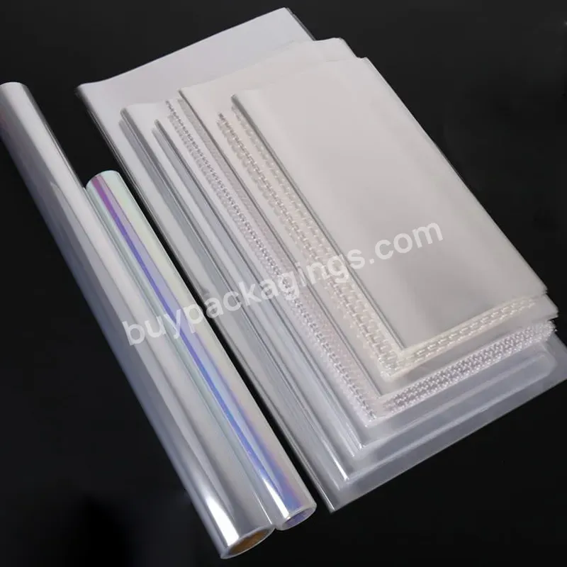 54cm*54cm 36mic Clear Cellophane Paper Sheet Glassine Cling Film Gift Wrapping Paper For Packing Gift Basket