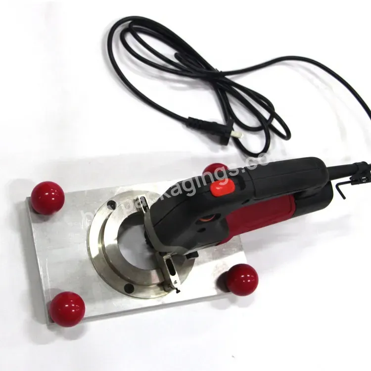 550w Electric Hand Rotary Jig Saw Cutting Machine For Rotary Die Plywood