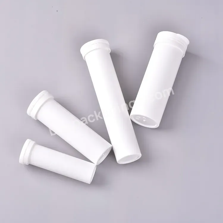 55ml 70ml 75ml 80ml Effervescent Plastic Bottle Effervescent Tablet Tube Bottle Effervescent Tablets And Tube