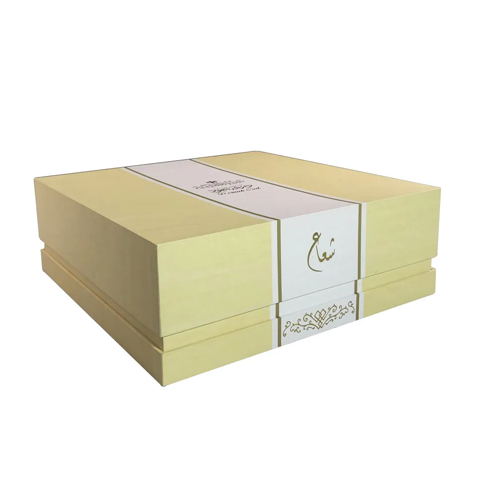 55ml Paper Perfume Packaging With Gold Stamping Logo fragrance oil box card paper box custom design paper  box