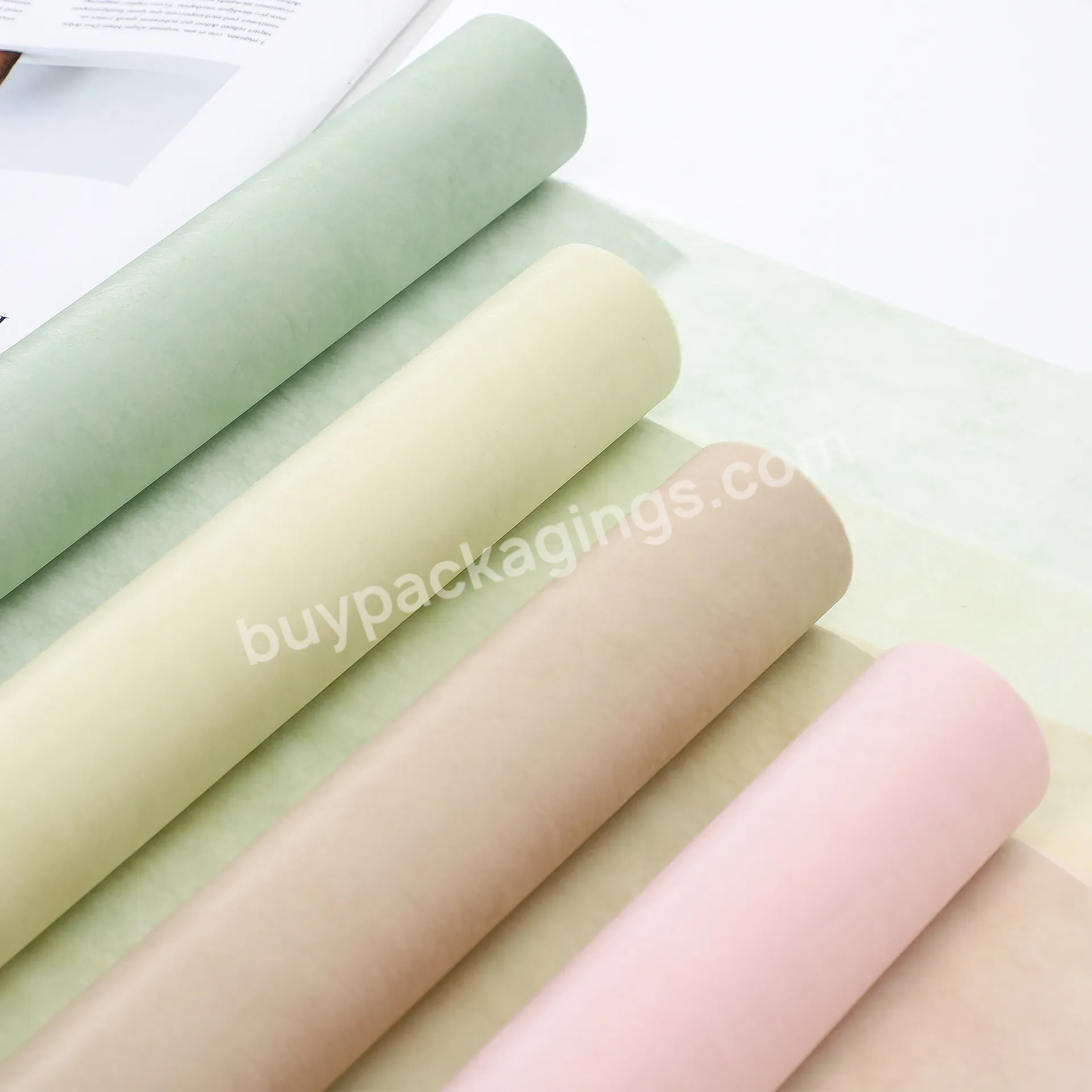 58cm*10yards Roll Packing Cotton Tissue Wrapping Paper Clothes Gift Flower Wrapping Tissue Paper Roll