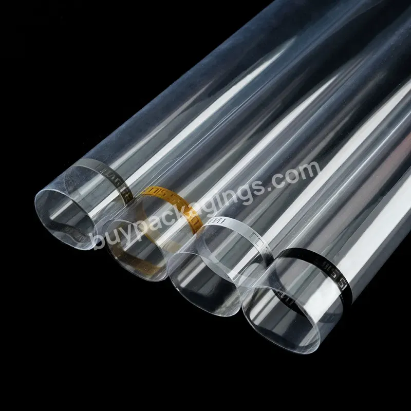 58cm*20m/roll Hyaline Bopp Plastic Cellophane Glassine Paper Gift Wrapping Paper With English Letter Printing