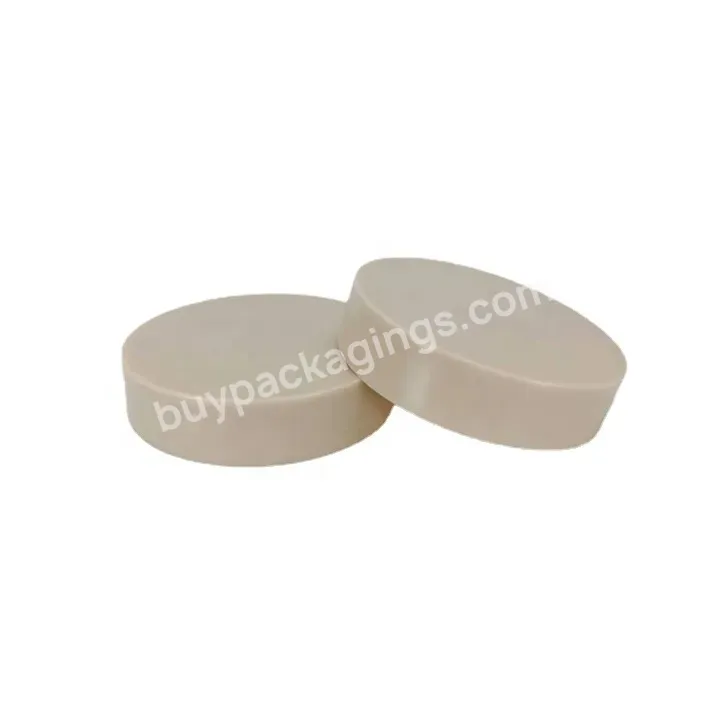 59mm 59/400 High Quality Plastic Abs Smooth Screw Cap Lid