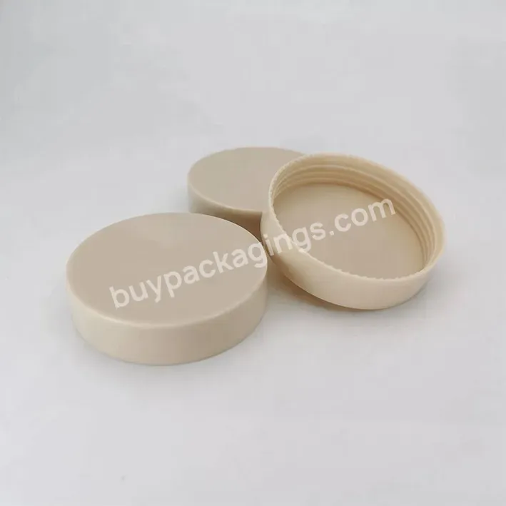 59mm 59/400 High Quality Plastic Abs Smooth Screw Cap Lid