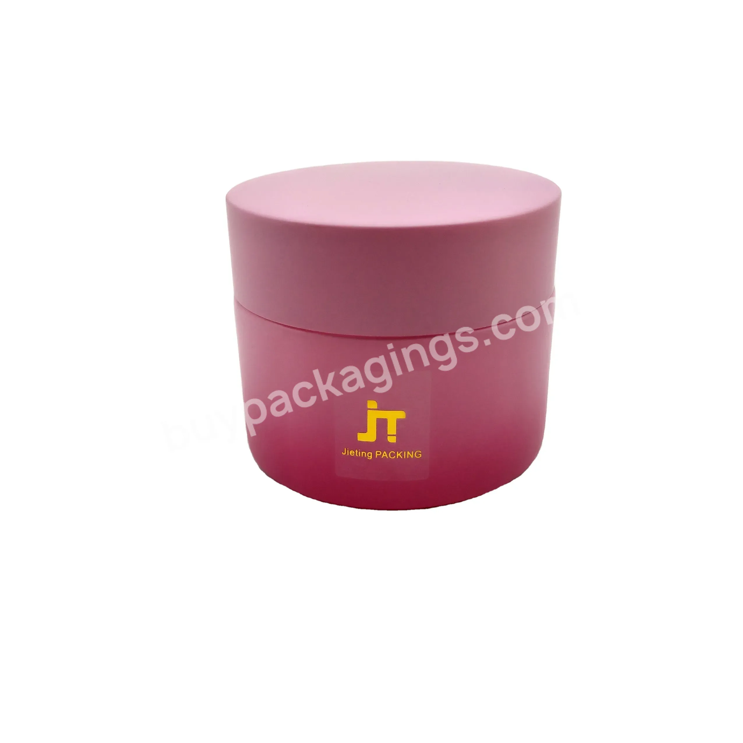 5g 10g 15g 20g 30g 50g 60g 100g 200g Custom Painting Colorful Ceramic Empty Make Up Containers Glass Cosmetic Jar With Lid