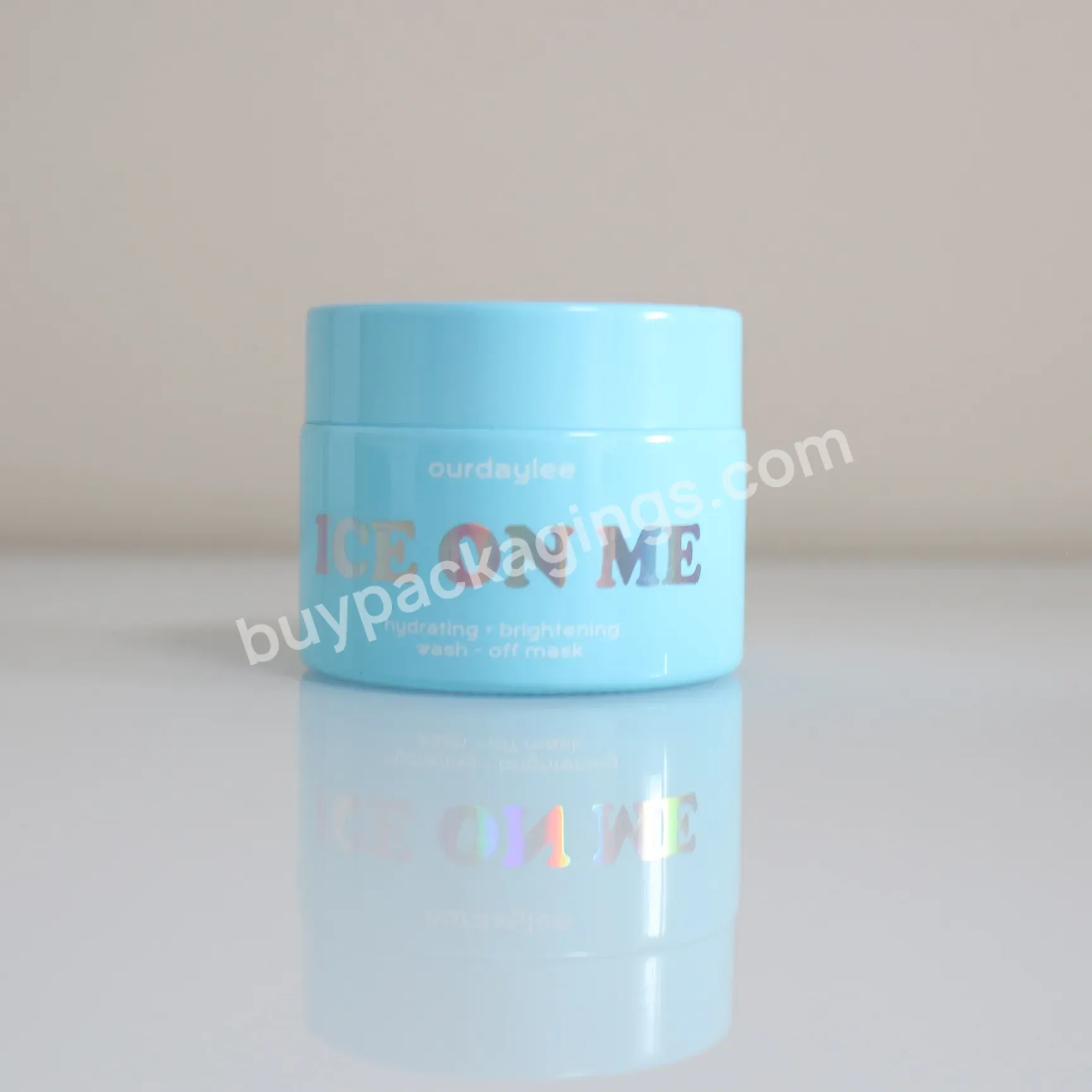 5g 10g 15g 20g 30g 50g 60g 100g Matte Cap Glass Cream Jar Empty Cosmetics Jars Sub-bottle For Cosmetic Packaging