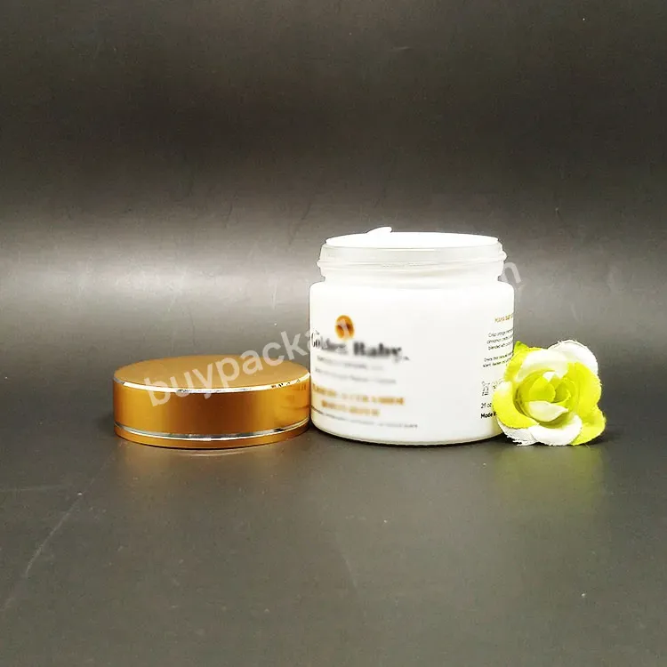 5g 10g 15g 20g 30g 50g100g Cosmetics Jar Amber Frosted Cream Glass Jar For Face Cream Packaging