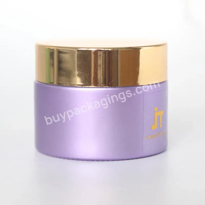 5g 10g 15g 30g 50g 60g 100g 150g 200g Colorful Custom Body Scrub Hair Mask Cleansing Mud Mask Glass Jar With Lid